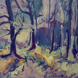 Entlang dem Moor von Nop Briex