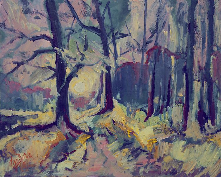 Along the fen by Nop Briex