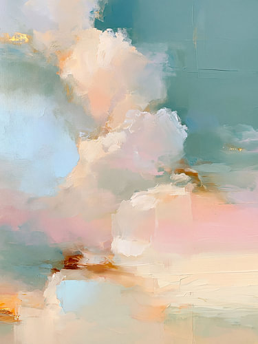 abstrakter Himmel