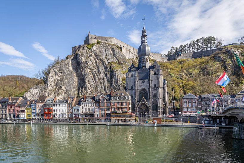 Dinant Citadel by Franksfotoforum