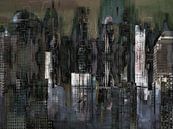 5. Urban landscape, Manhattan, NY. by Alies werk thumbnail