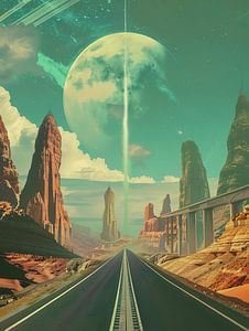 Saturn Highway vintage & retro