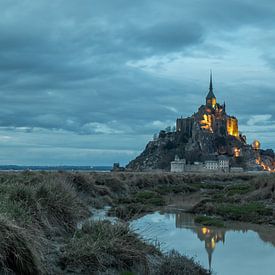 Mont-Saint-Michel von John Ouds