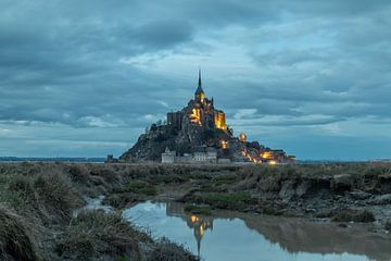 Mont-Saint-Michel von John Ouds