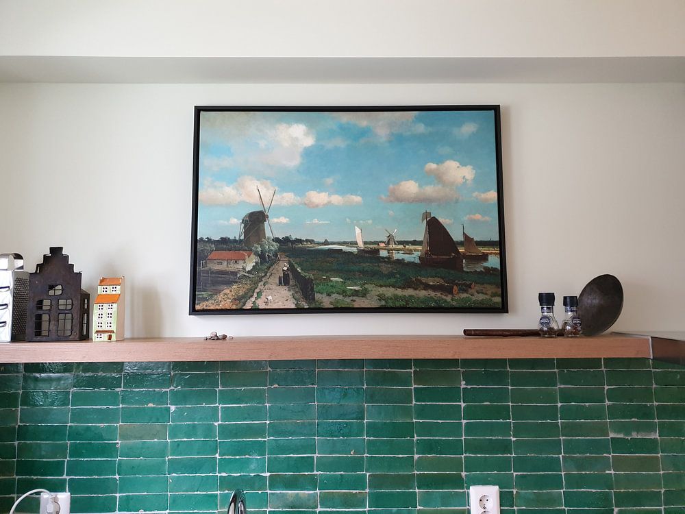 Jan Hendrik Weissenbruch - De Trekvliet 