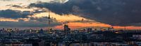 Panorama van Berlijn van Robin Oelschlegel thumbnail