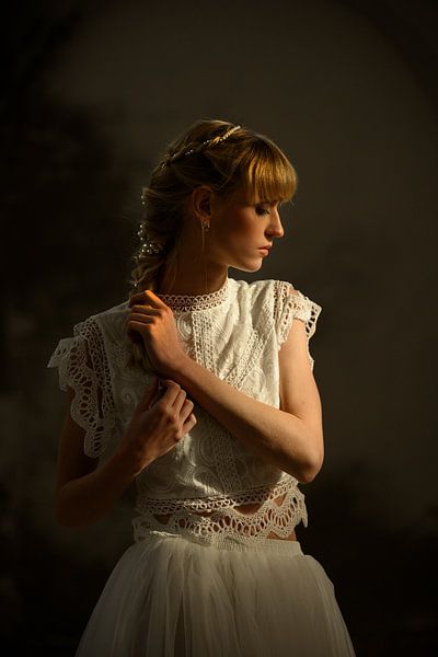 Entre lumière et silence par Liefs van Peet