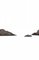 Rocks in the sea
