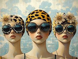 Pool girls van Mirjam Duizendstra