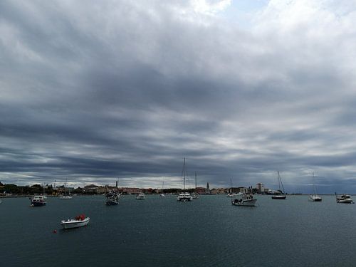 Umag harbor van Wouter Glashouwer