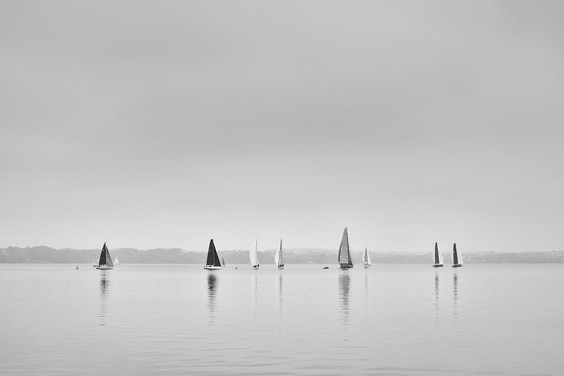 Die Regatta von Heiko Westphalen