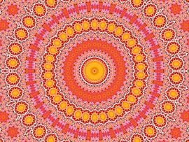 Retro-Muster 2 (Retro-Muster) von Caroline Lichthart