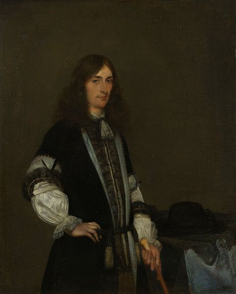 François de Vicq (1646-1707), seit 1697 mehrmals Bürgermeister von Amsterdam, Gerard ter Borch (II), von Marieke de Koning