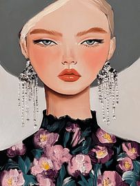 Bold & Blühend von Carla Van Iersel