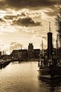 De grote kerk van Dordrecht by Petra Brouwer thumbnail