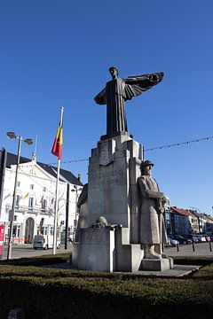 Monument aux morts Art déco, Ledeberg, Gand, sur Imladris Images