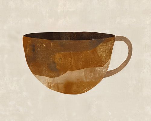Terracotta Mug Painting