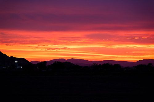 Arabian sunset