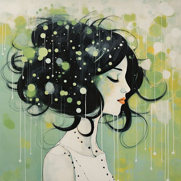 Happiness by Wonderful Art