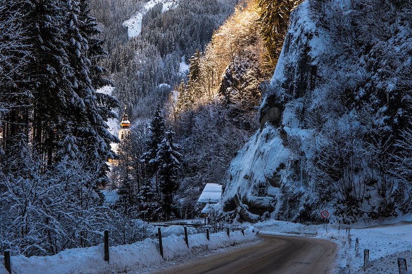 Holy winter wonderland by Martin Van der Pluym
