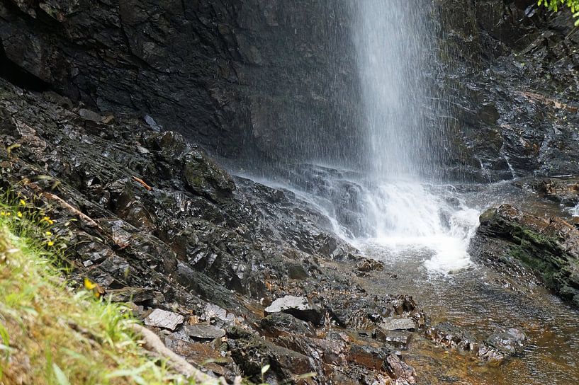 Plodda Falls ist ein Wasserfall 5 km südwestlich des Dorfes Tomich von Babetts Bildergalerie
