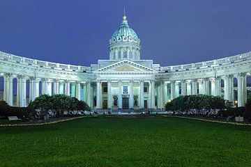 Kasaner Kathedrale St. Petersburg van Patrick Lohmüller
