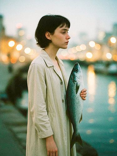 Fish in Hand 07