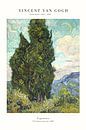 Vincent van Gogh - Cypresses by Old Masters thumbnail