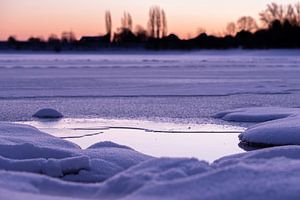 In Eis und Schnee