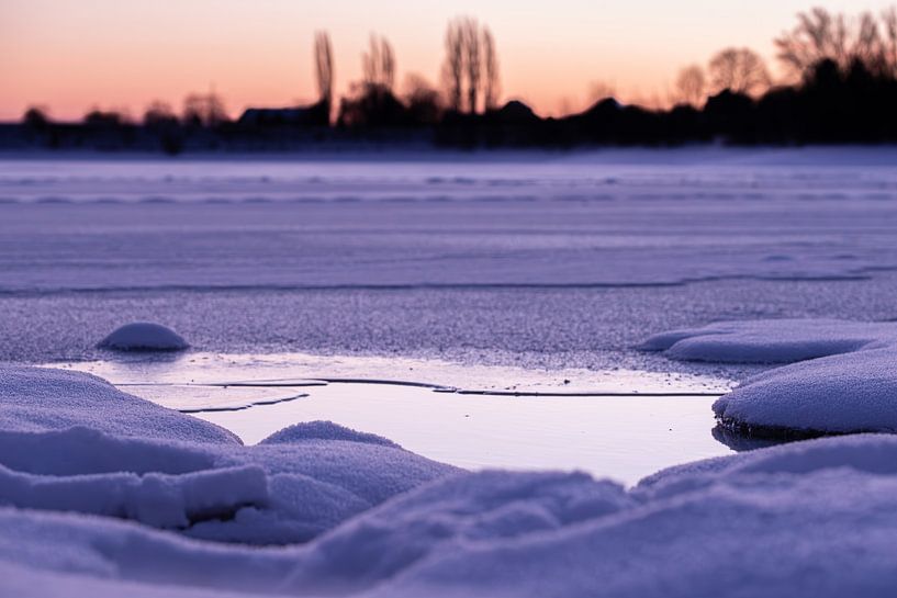In ice and snow by Mandy Faulhaber