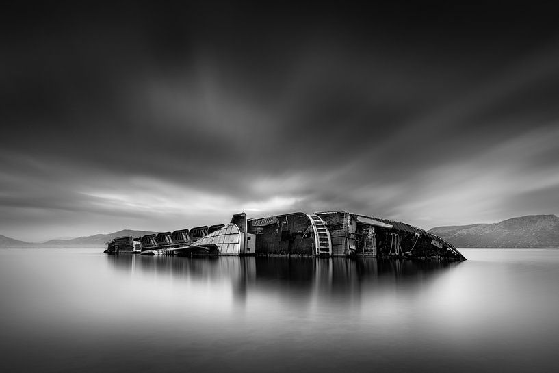 Mittelmeerhimmel IV von George Digalakis