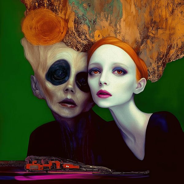 Beauty is impermanent by Ton Kuijpers