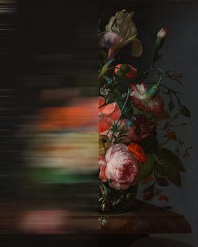 Stilleven van bloemen, origineel (1716) van Rachel Ruysch van The New Classics