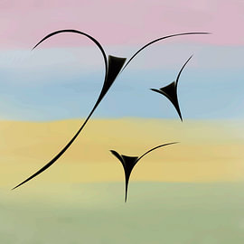 Freedom Sunset sur Artshop Marjolein