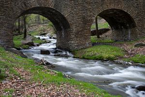 The Stone Bridge van Cornelis (Cees) Cornelissen