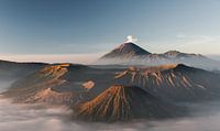 Sunrise over the Bromo
