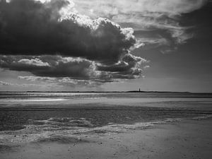 Phare de Texel sur Johanna Blankenstein