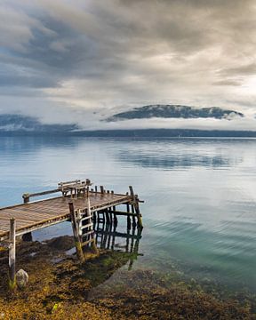 Sognefjord Noorwegen van Nico Buijs