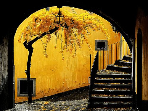 Autumn in the Forgotten Streets