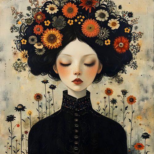 Pensées sombres et colorées