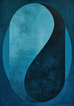 Modern abstract werk van Modern Collection