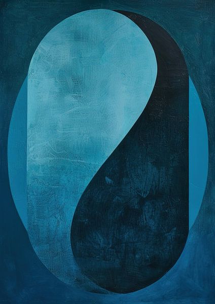 Modern abstract work by Modern Collection