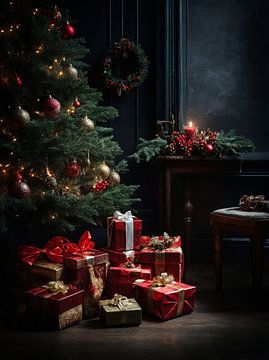 kerstboom van hisam colours