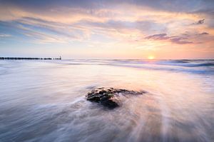 plage d'été sur Arjan Keers