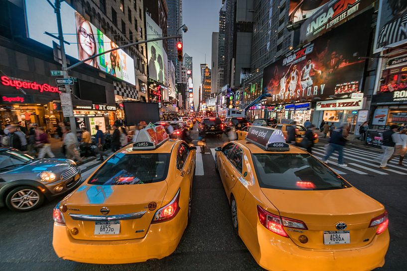 New York Times Square par Kurt Krause