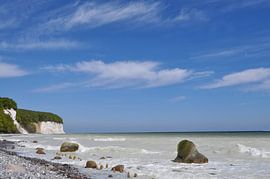 Kreidefelsen in der Stubbenkammer - Kreideabruch von GH Foto & Artdesign