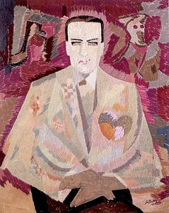 Alice Bailly - Mann mit goldenem Herz, Wolle