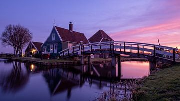 Die Käsefarm an der Zaanse Schans.