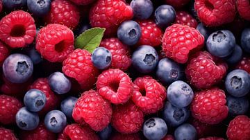 Fresh Berries by Treechild