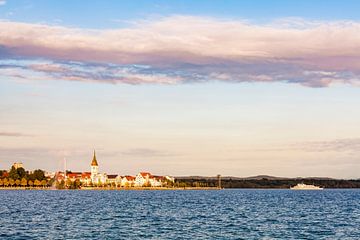 Friedrichshafen aan de Bodensee van Werner Dieterich